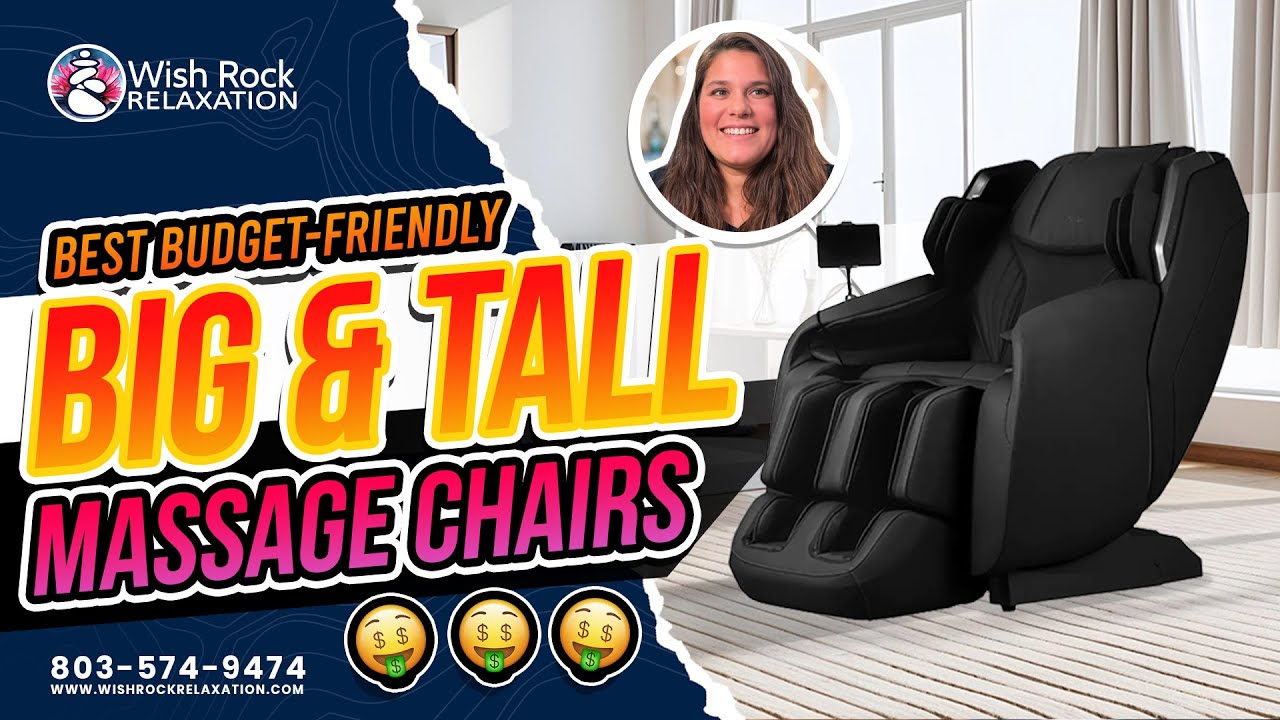 Big & Tall? Here Are 3 Budget-Friendly Massage Chairs Worth Trying