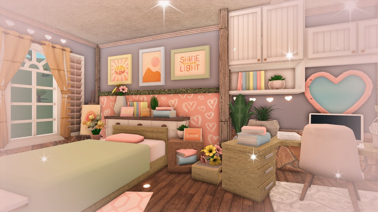 building in bloxburg because it's my birthday + qna