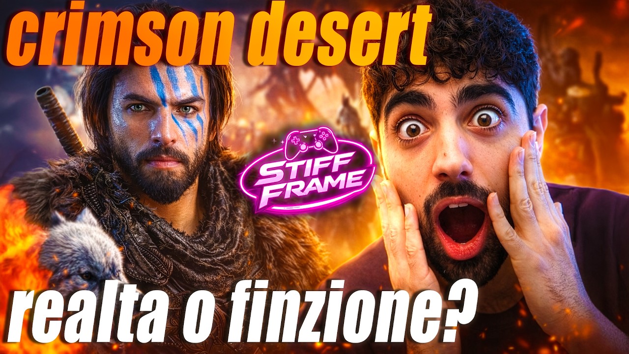 CRIMSON DESERT - PUO' DAVVERO ESISTERE? tutto quello che sappiamo su storia, open world e gameplay