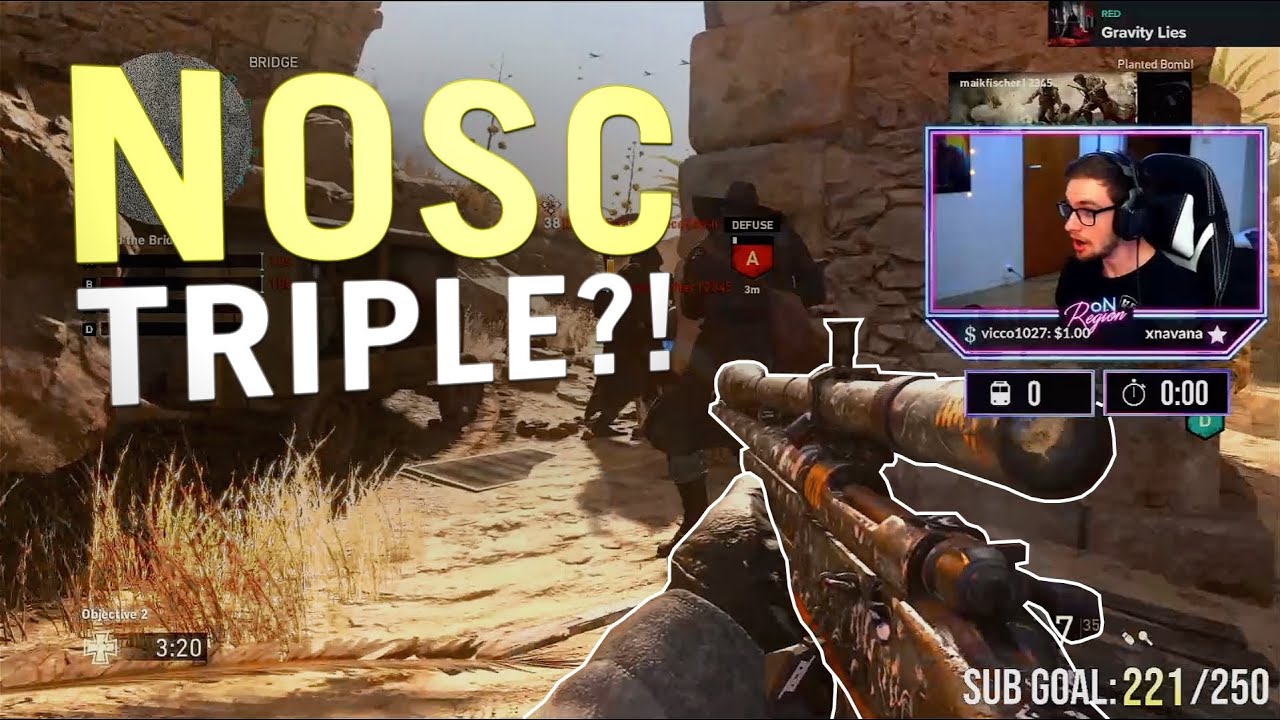 NOSC TRIPLE?!