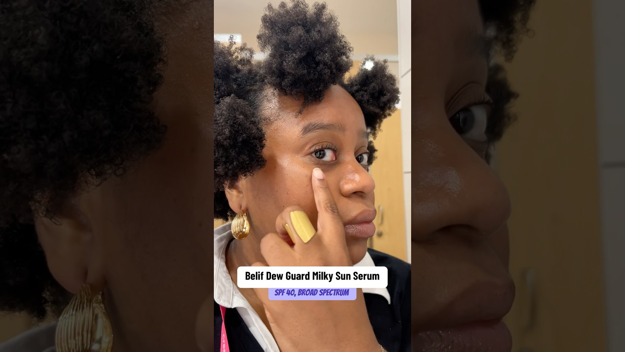 Belief Dew Guard Milky Sun Serum #belifsunserum #koreansunscreen