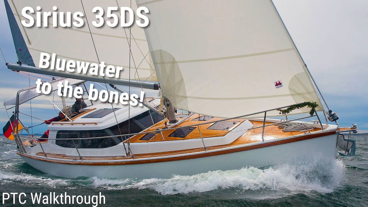 Sirius 35DS Decksalon Bluewater Cruiser Парусный тур 2021 (обзор PTC)
