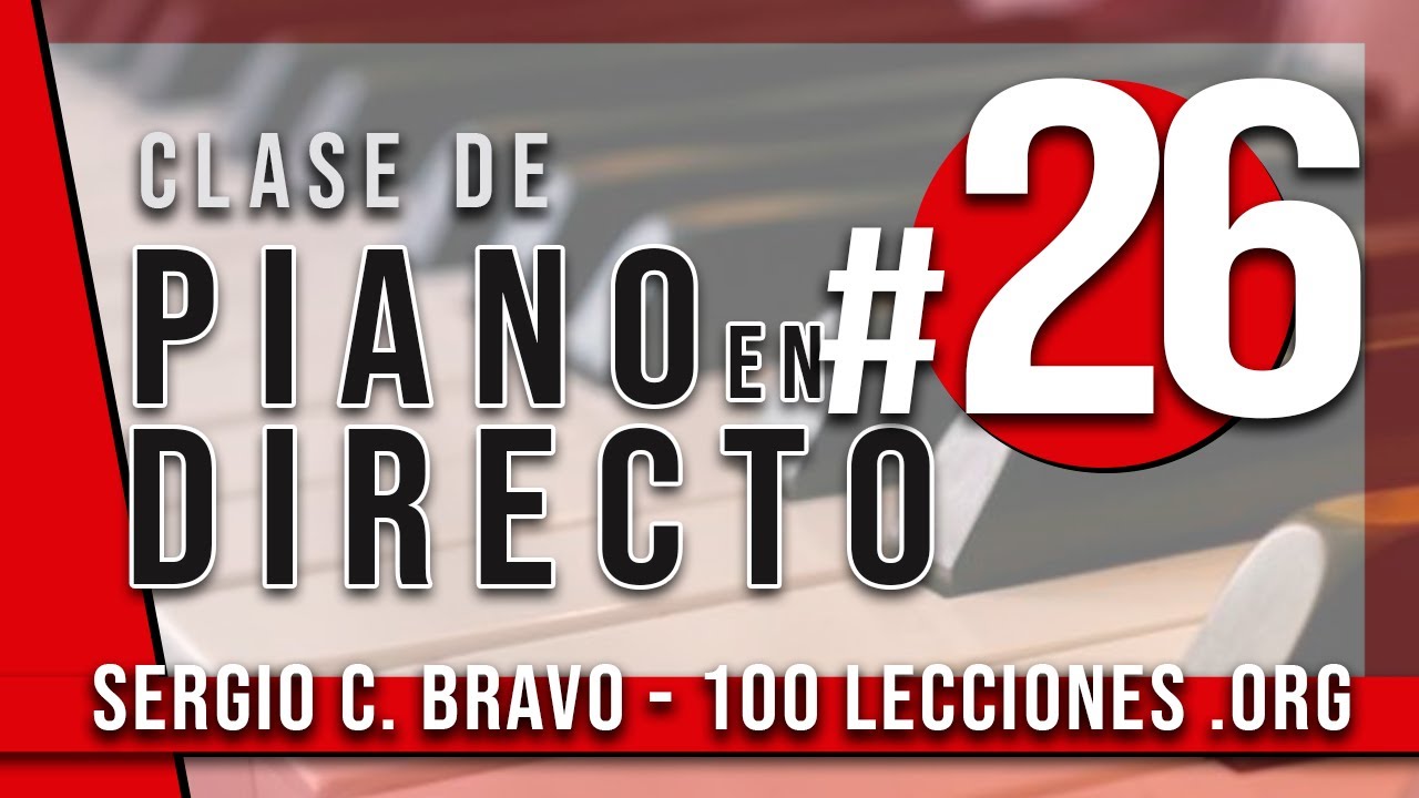 🔴 Clase de Piano #26 - Como tocar patrones de arpegios con metrónomo. Tresillos y Semicorcheas