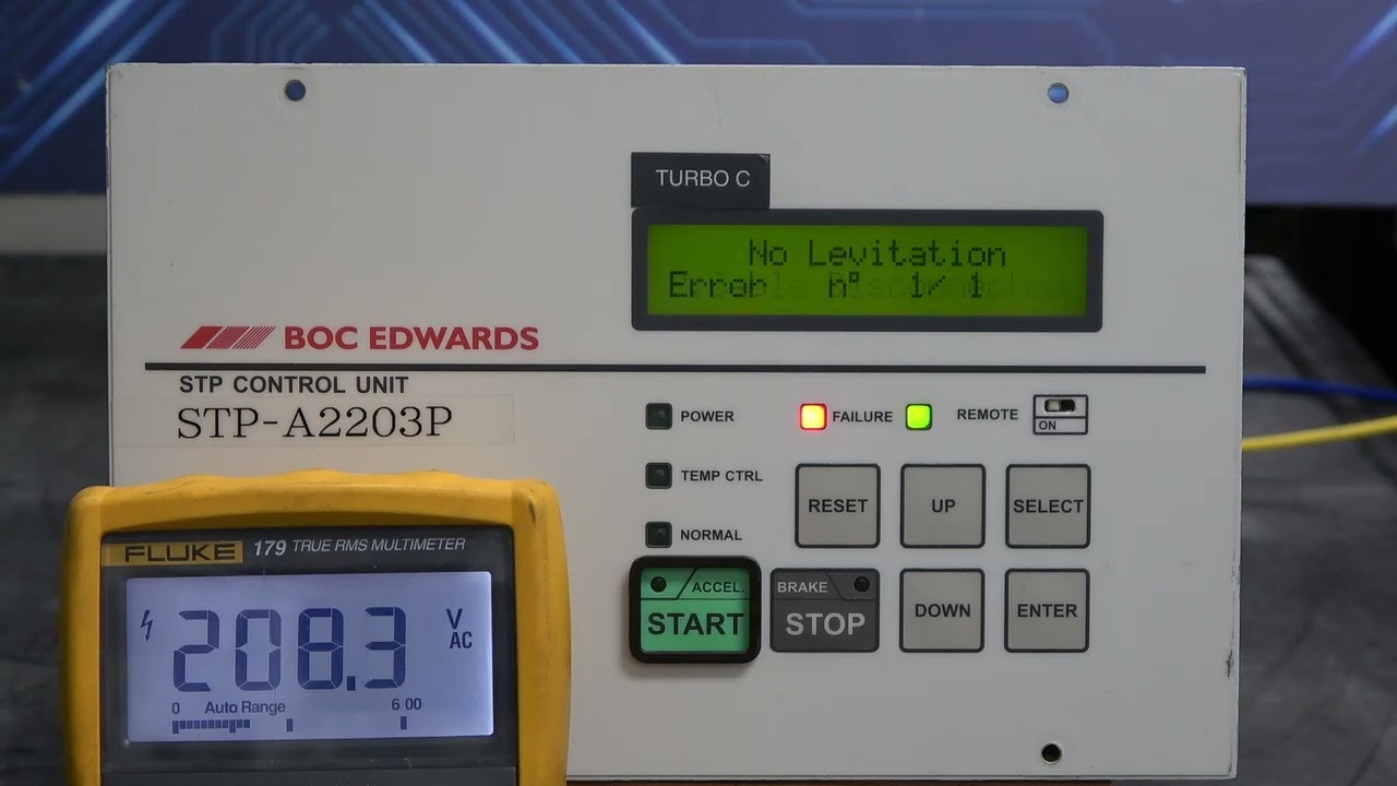 122324004 Boc Edwards scu a2203p Repaired by ERD