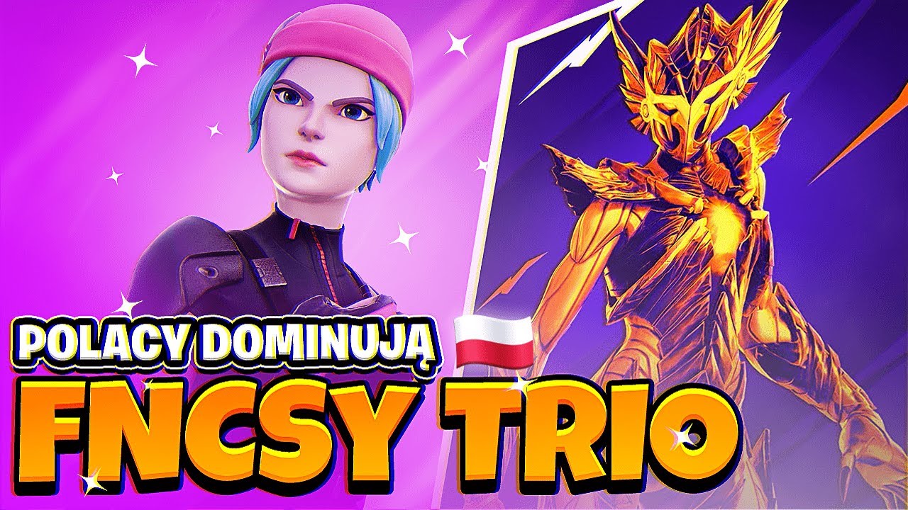 POLACY DOMINUJA TRIO FNCSY | NAJLEPSZE MOMENTY