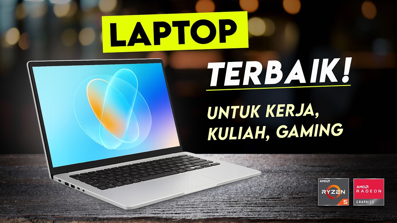 LAPTOP TERBAIK UNTUK KERJA DIBAWAH 10 JUTA 2025! - Mulai 5 Juta Bisa Gaming dan Editing