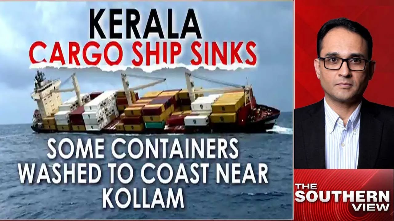 Kerala News | Oil, Chemical Spill Concerns Off Kerala Coast