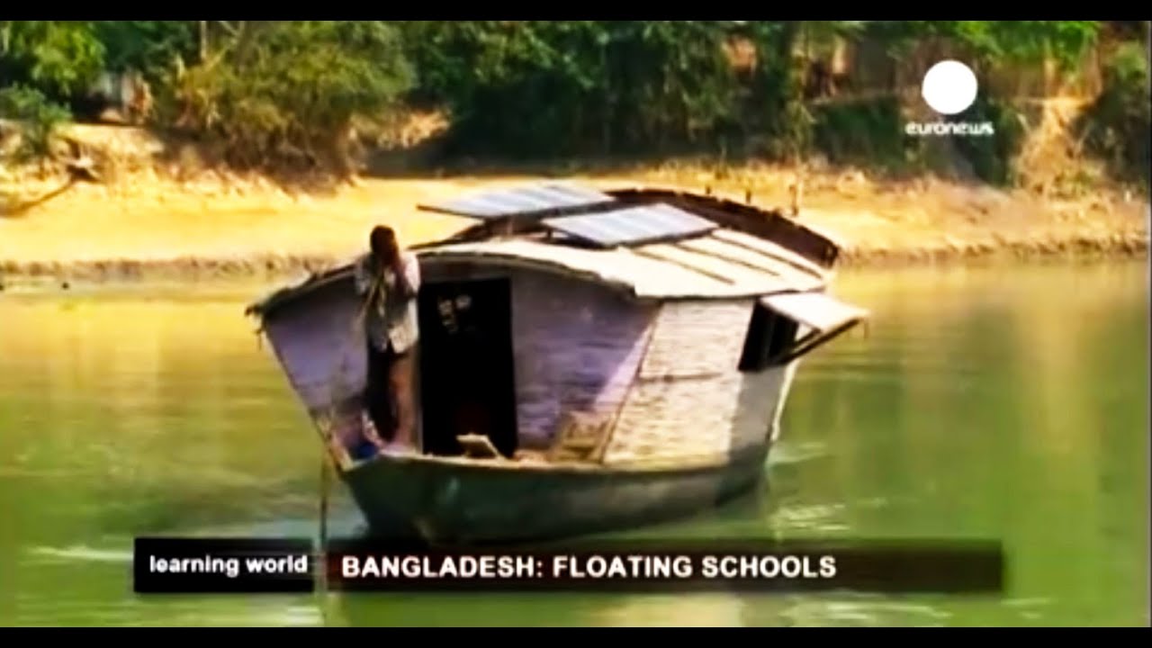 Making waves: Floating schools in Bangladesh (Learning World: S2E44, 1/3)