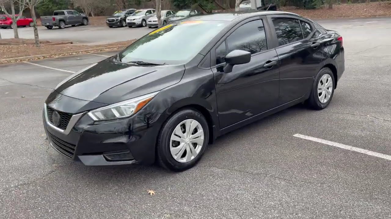 2020 Nissan Versa ***SOLD VEHICLE***