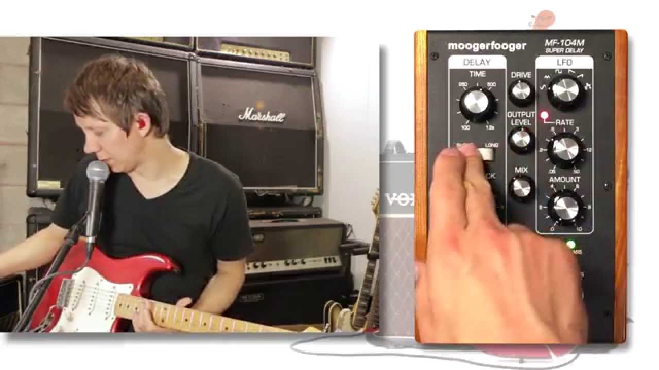 Moog MF-104 M Super Delay