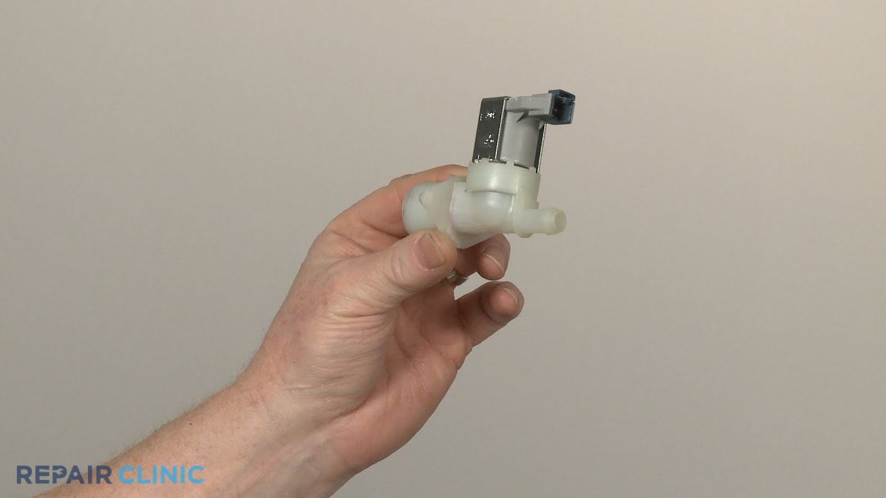 Electrolux Dishwasher Water Inlet Valve Replacement 807445904