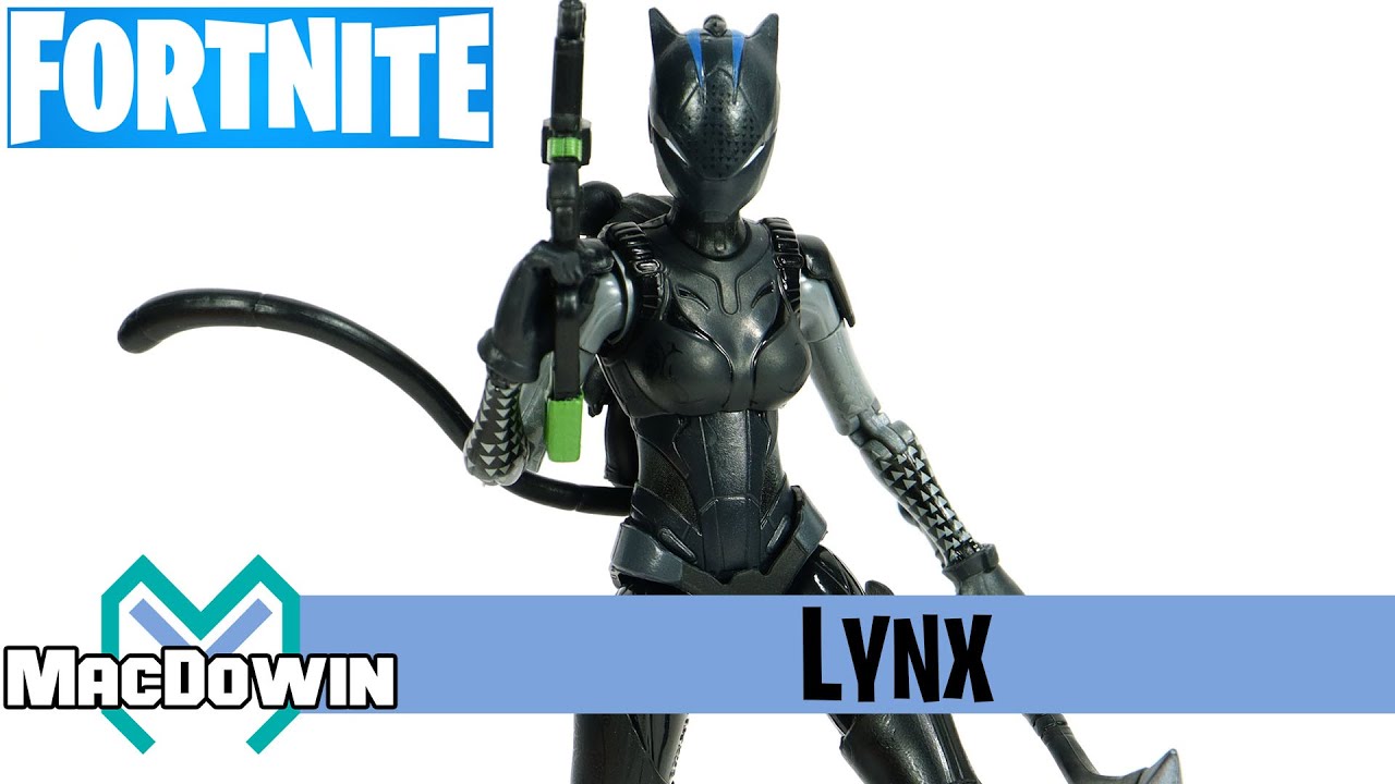 * LYNX 2021 * | Fortnite 6 inch Action Figure Review | Hasbro