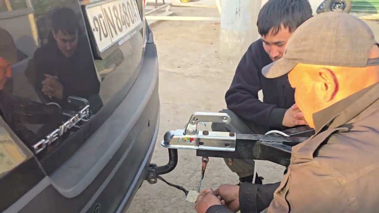 Фаргонага дастапкас килдик