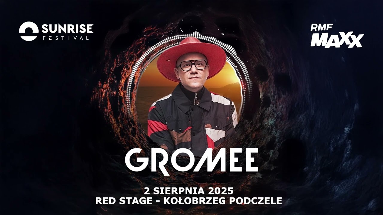 GROMEE - SUNRISE FESTIVAL 2025 (RED STAGE)