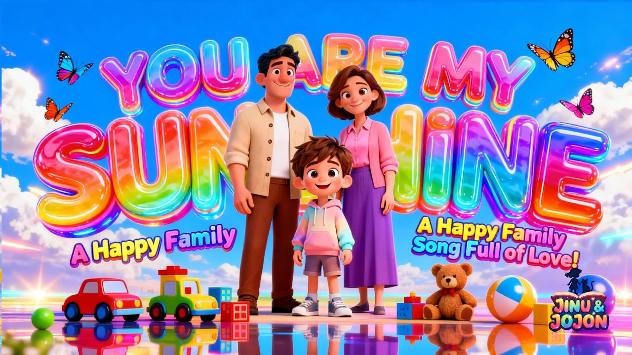 You Are My Sunshine – Relaxing Nursery Song for Little Kids | Nursery Rhymes