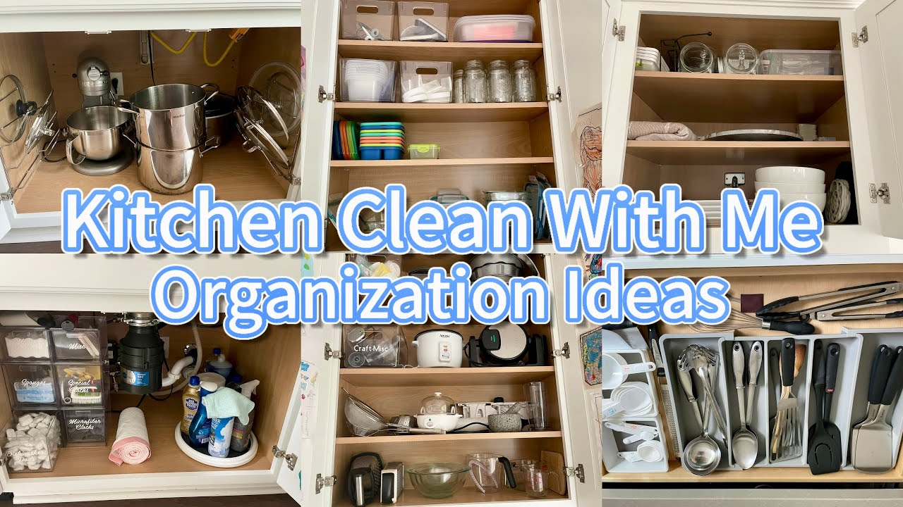 How to Maintain an Organized Home | Tips & Tricks | Kitchen Organization | Declutter Series Part 3