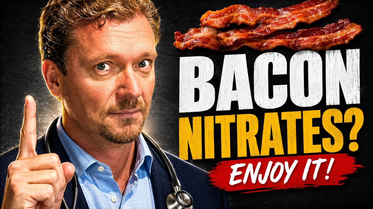 NITRATES in Processed Meat? [Enjoy your Bacon!]