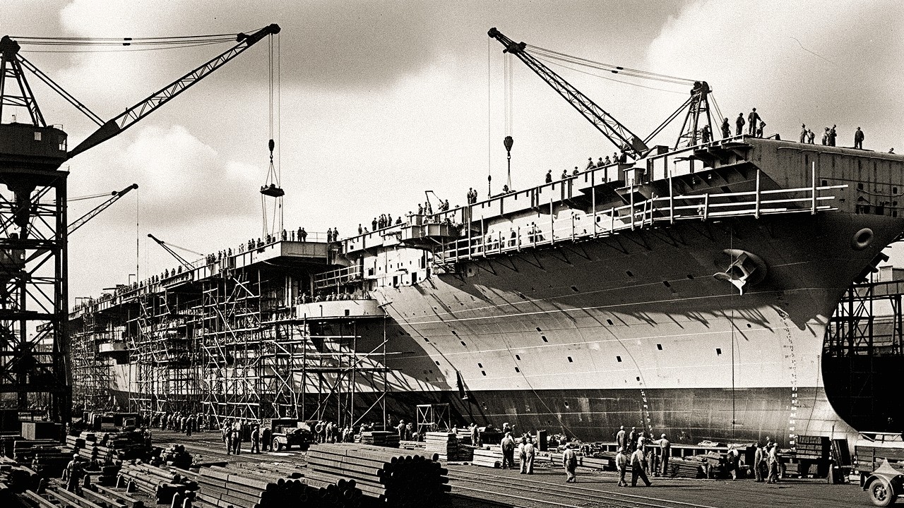 50 Carriers in 2 Years! The TERRIFYING Truth Behind the USS Casablanca WW2 Carrier 'Miracle'