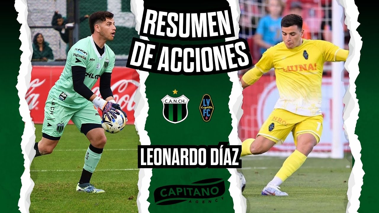 Leonardo D&iacute;az - Resumen de acciones