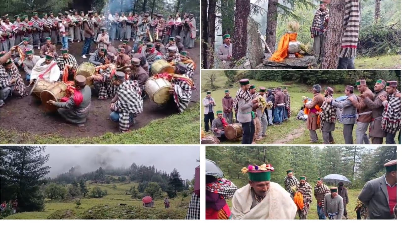 फुलो का त्यौहार ‌हमारा फुलेच मेला ।। सपनी फुलेच 2025 ।। Negi Gudiya vlog ll 
