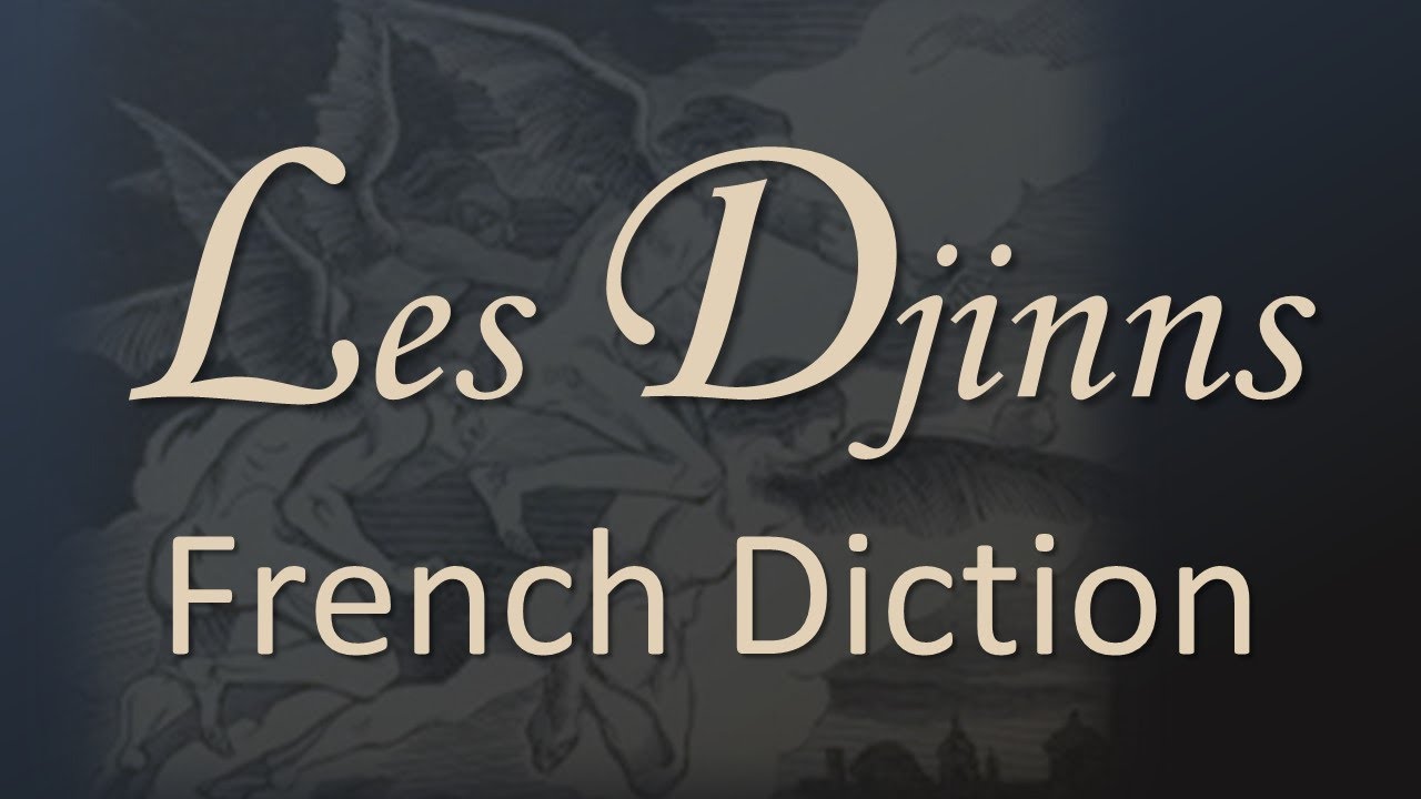 Les Djinns French Diction and Poem Commentary