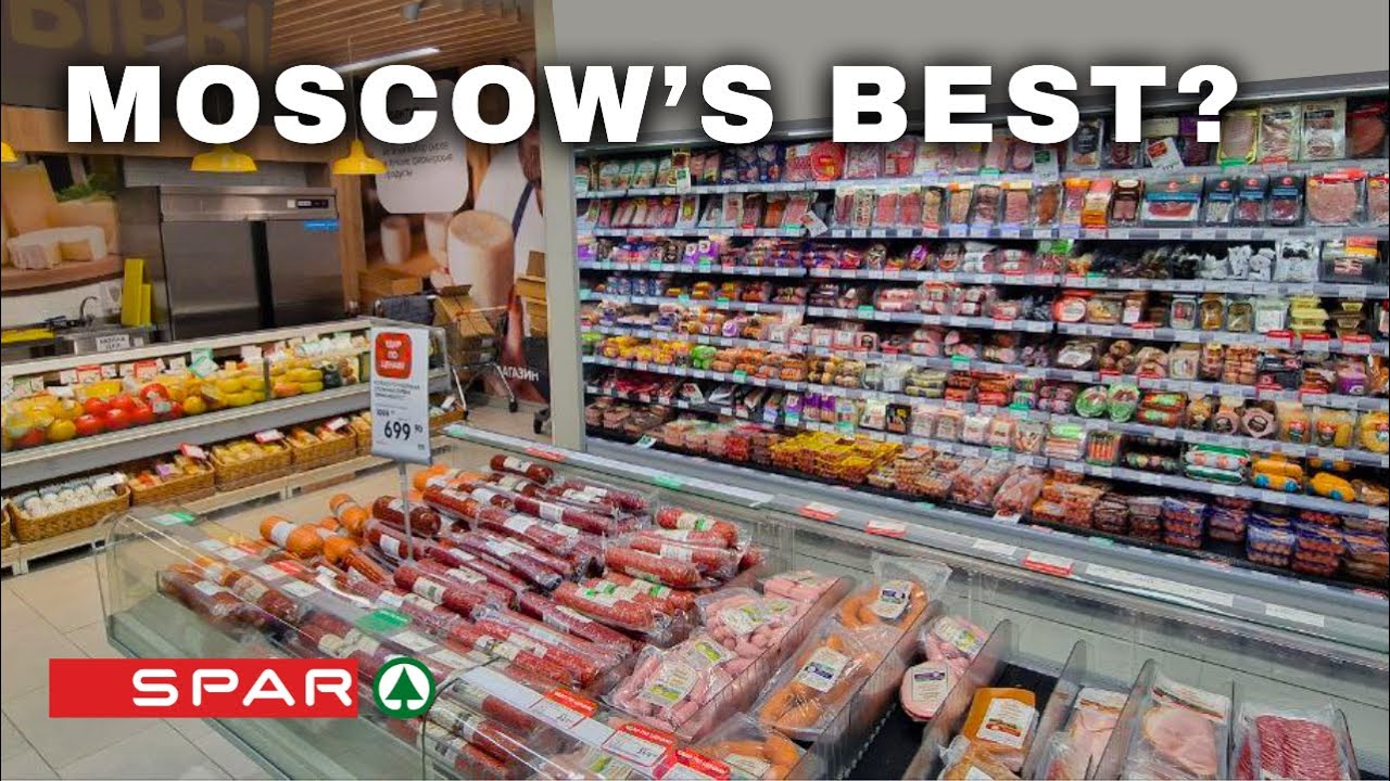 Покупки в лучшем супермаркете России: EuroSpar