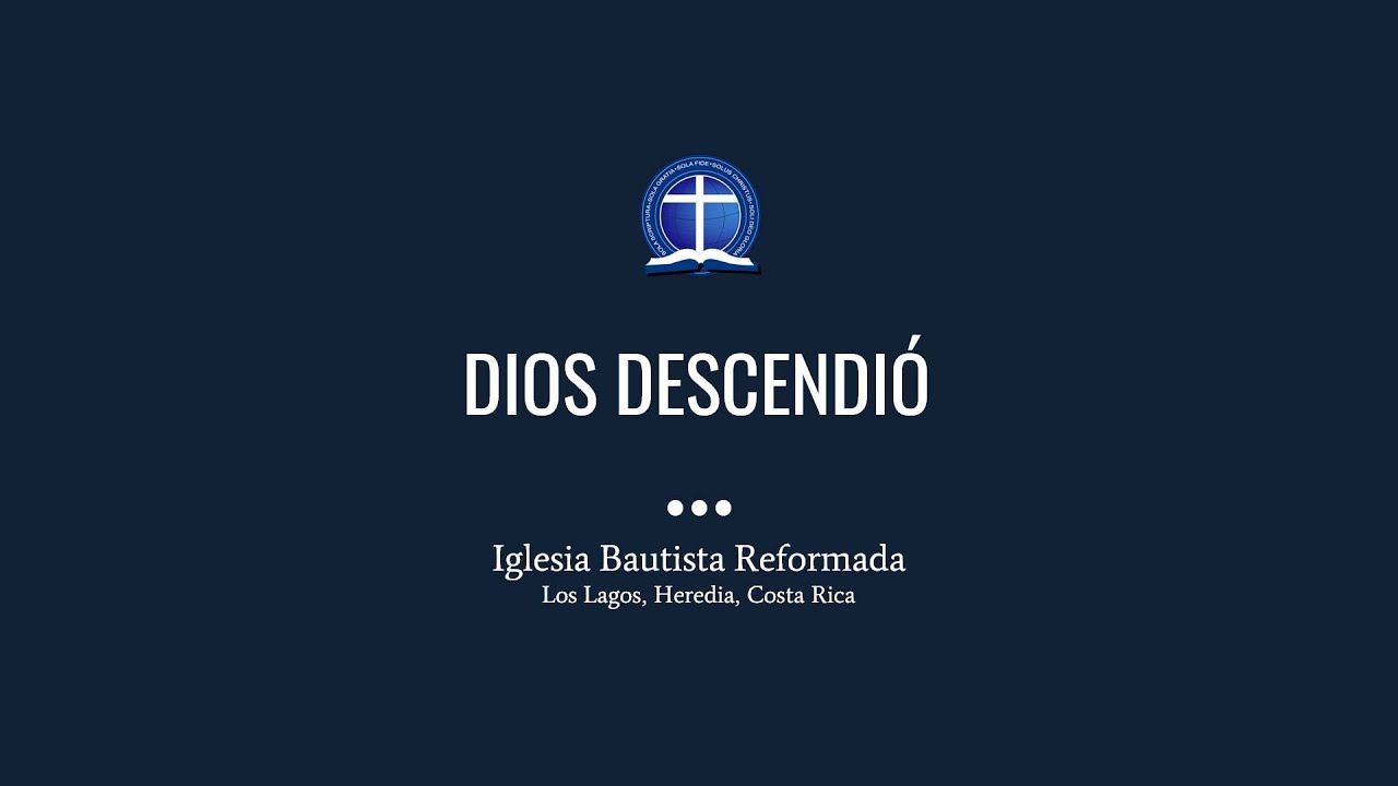 Dios descendió