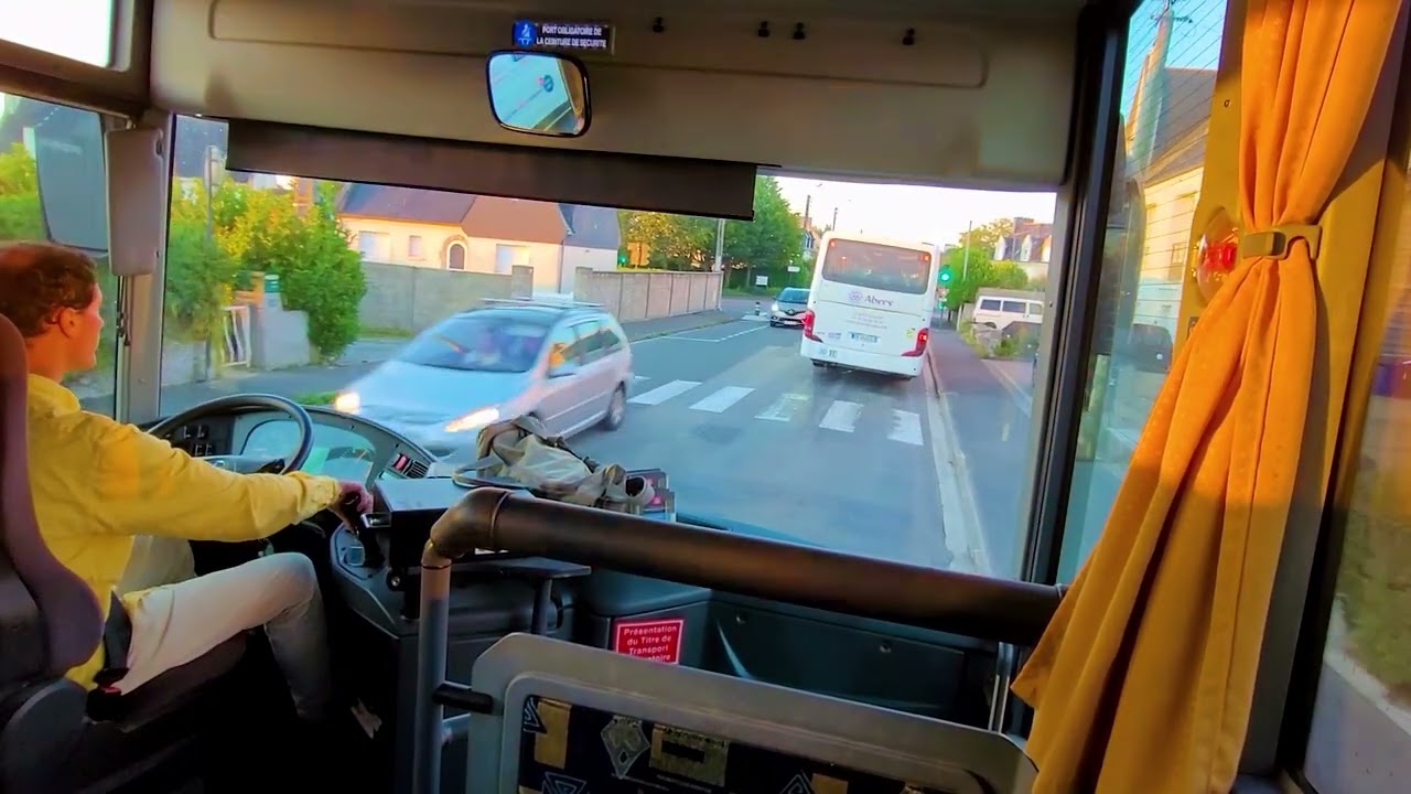 Spot Réseau BreizhGo Lesneven Place Jo Vérine au Dépôt de Lesneven S416UL