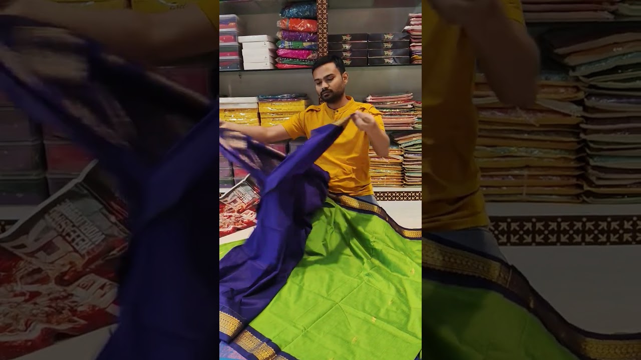 #sadi #paithani #newcollection #satisfying