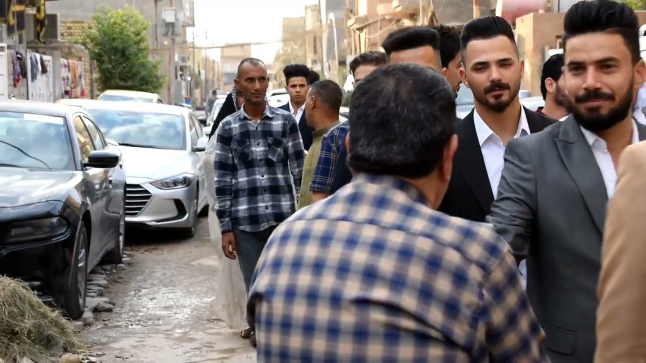 خطوبة احمد اياد مجبل