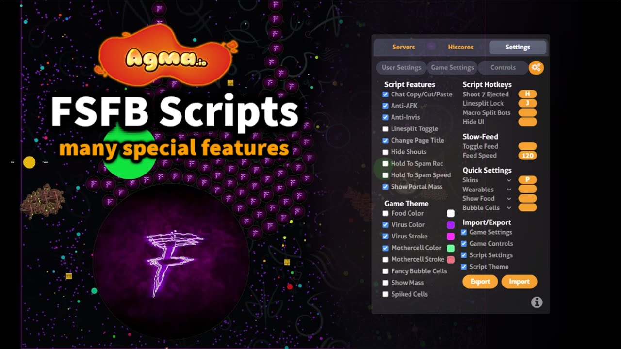agma.io script