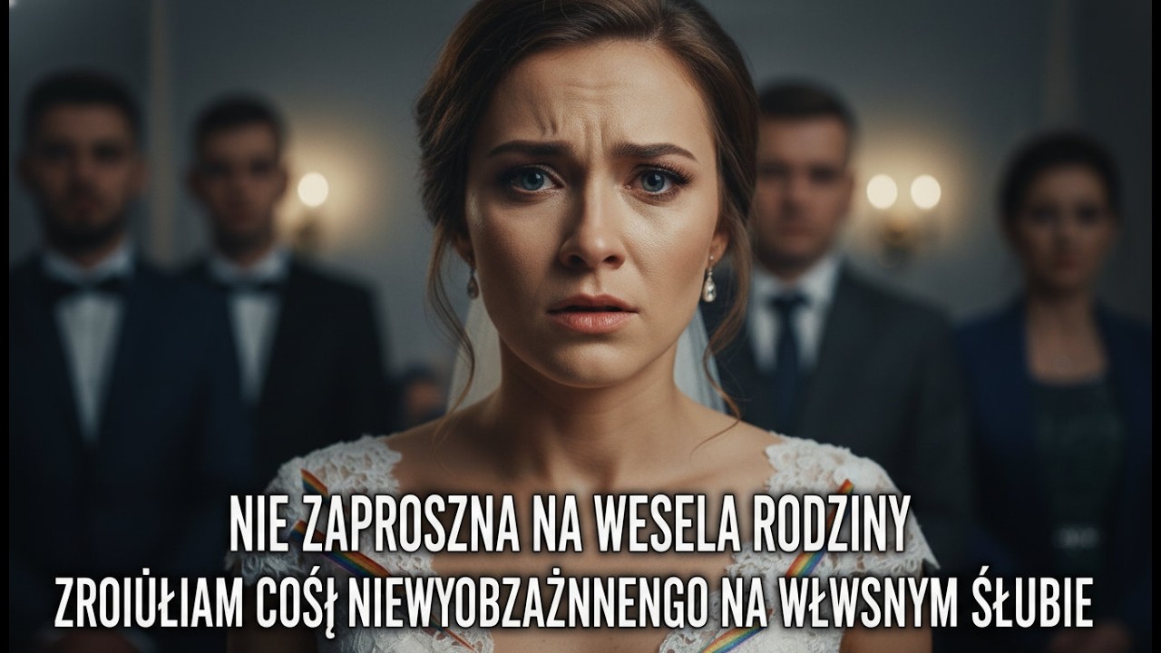 Nie zaproszona na wesela rodziny — Na własnym ślubie odcięłam się od nich na zawsze