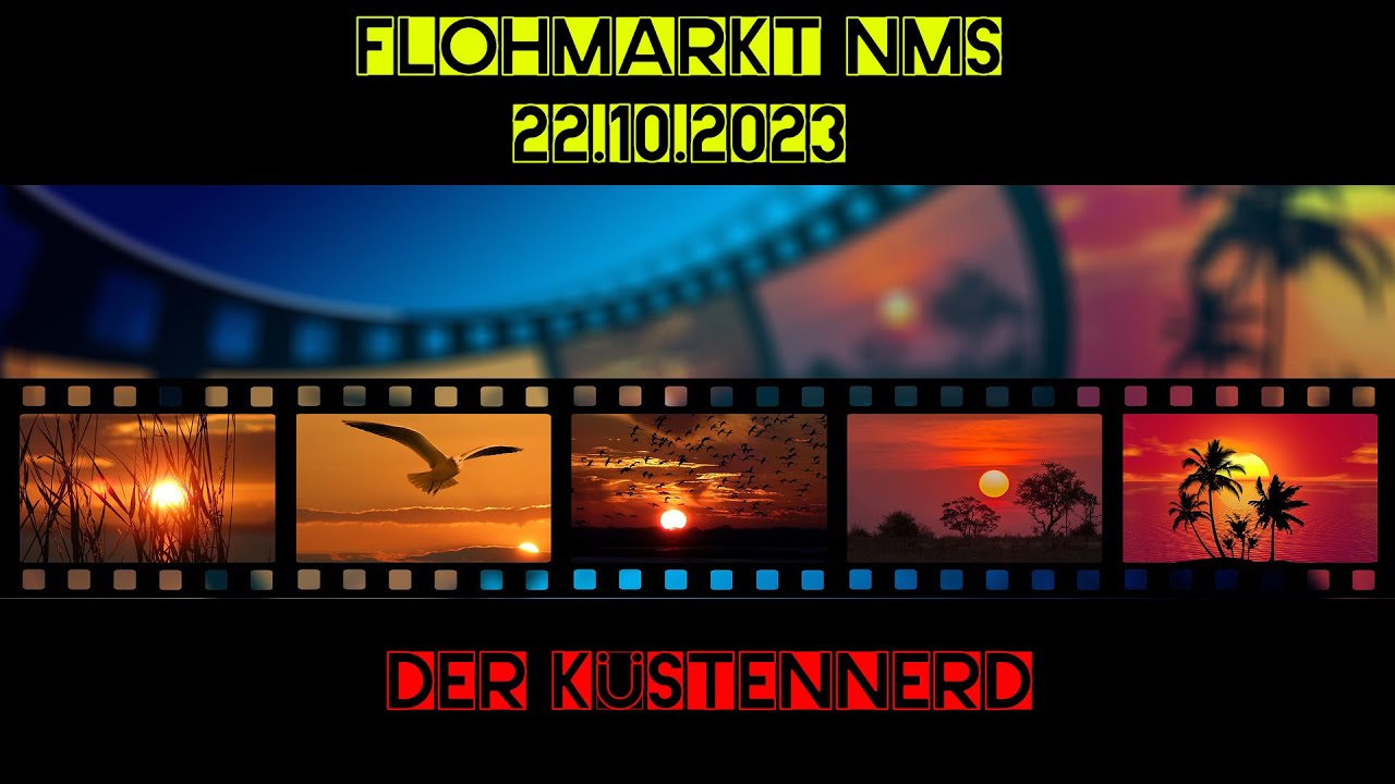 Flohmarkt Neumünster --- ohne GoPro --- 22.10.2023
