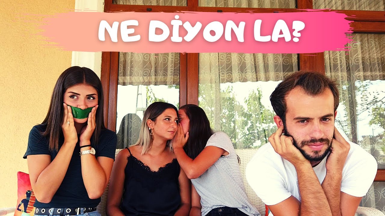 NE DİYON LA? |What Did You Say Challenge!|