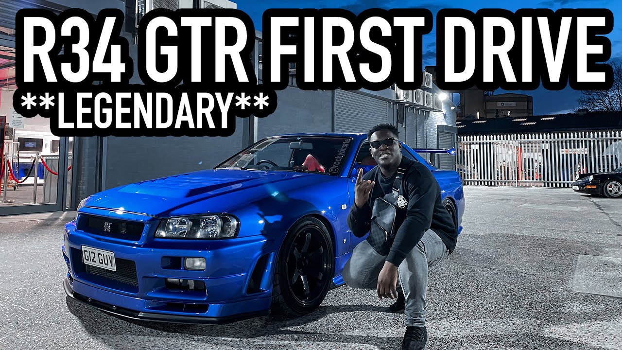 R34 GTR FIRST DRIVE *LEGENDARY* VSPEC II