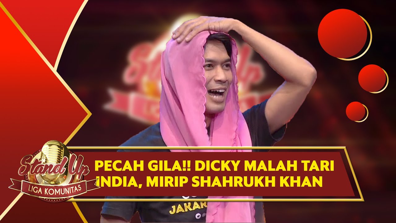 PECAH BANGET!! Stand Up Comedy Dicky Difie: Impersonate Kajol, Act Out Dicky Ga Ada Lawan - LKS