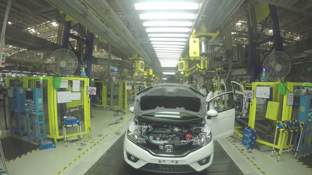 Behind the scenes - Honda Manufacturing