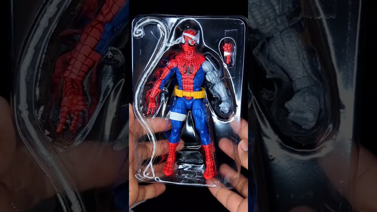 Unboxing The Marvel Legends Cyborg Spider-Man