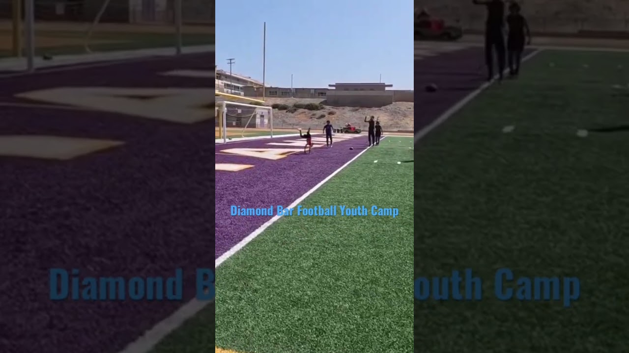 DBHS football youth camp 2023 #diamondbarfootball
