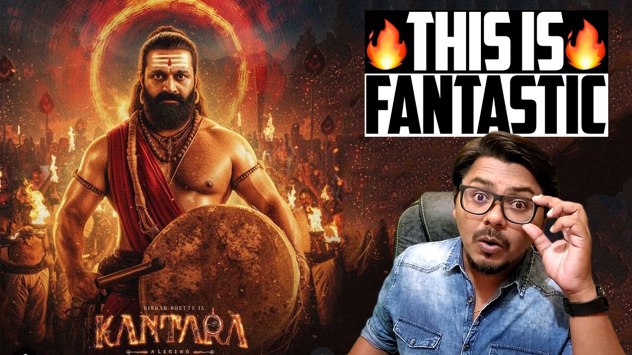 Kantara Chapter 1 Trailer Review | Yogi Bolta Hai
