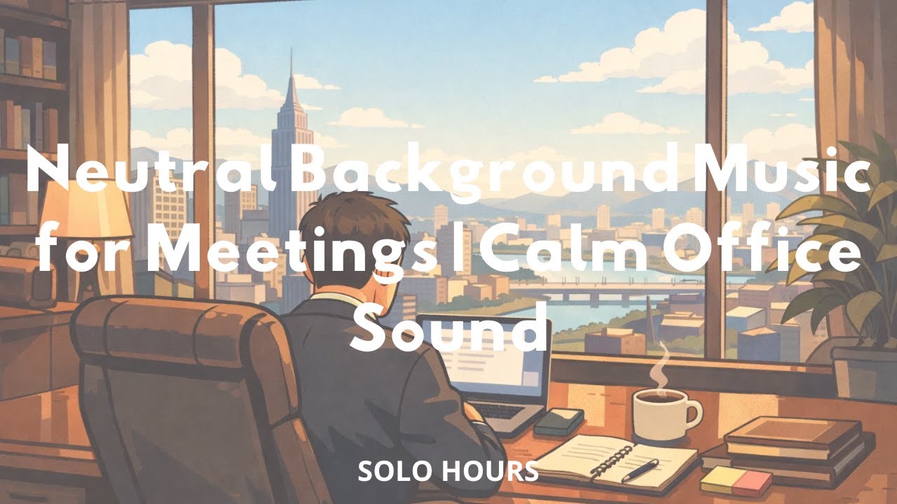 Neutral Background Music for Meetings | Calm Office Sound