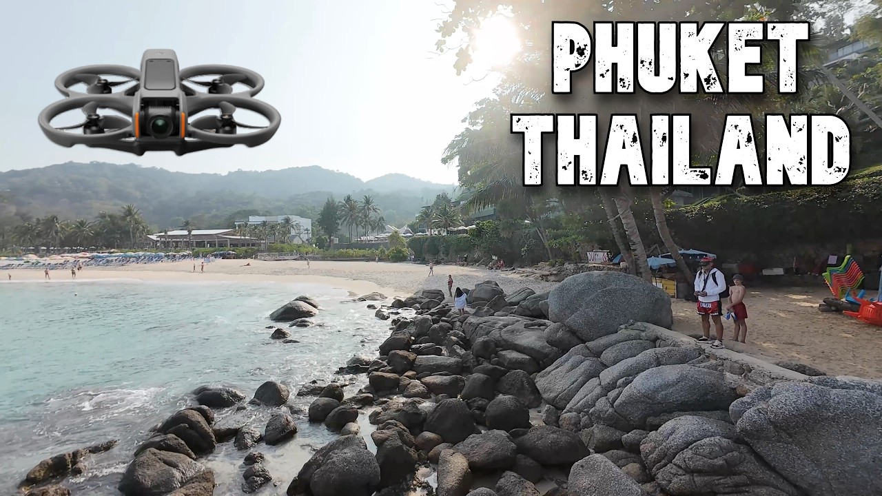 Kata Noi | Thailand, Phuket | 4K FPV Drone Music Video