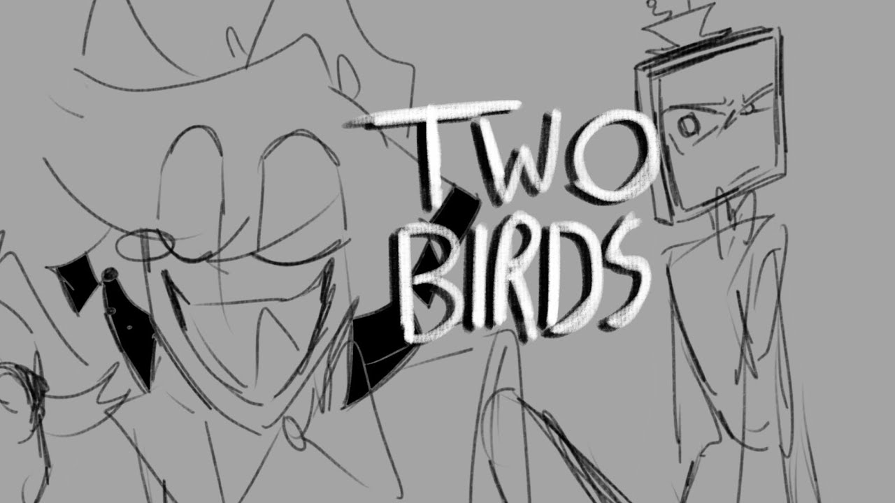 Two birds on a wire // Radiostatic* animatic