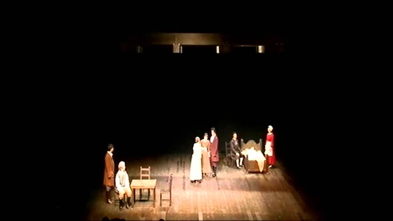 연극 시련 1막 1/1 (존프락터 역/배우 전세계) 동국대 연극영화과 연극과 연영과 연기