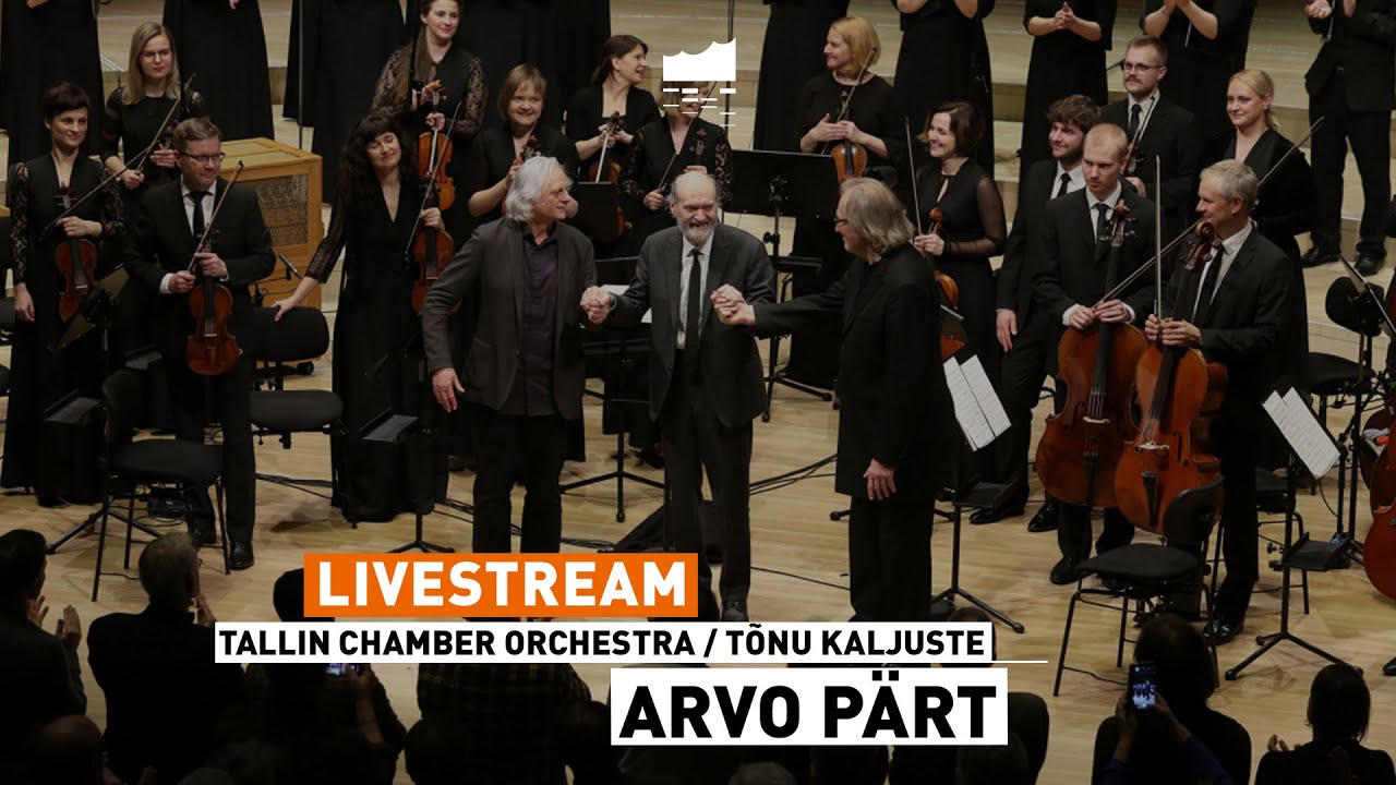 Arvo Pärt: Adam's Lament (für Chor und Streichorchester) | Elbphilharmonie LIVE