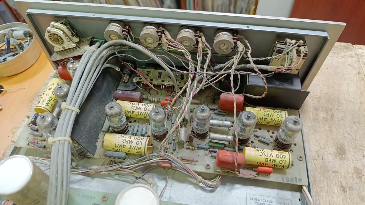 Audio Research SP-3 A1 restauración 2 diseño sofisticado 