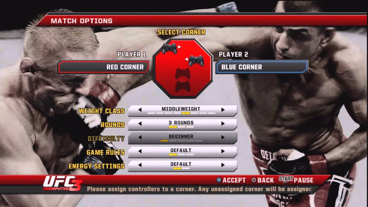 UFC Undisputed 3 - Porrada e finalização