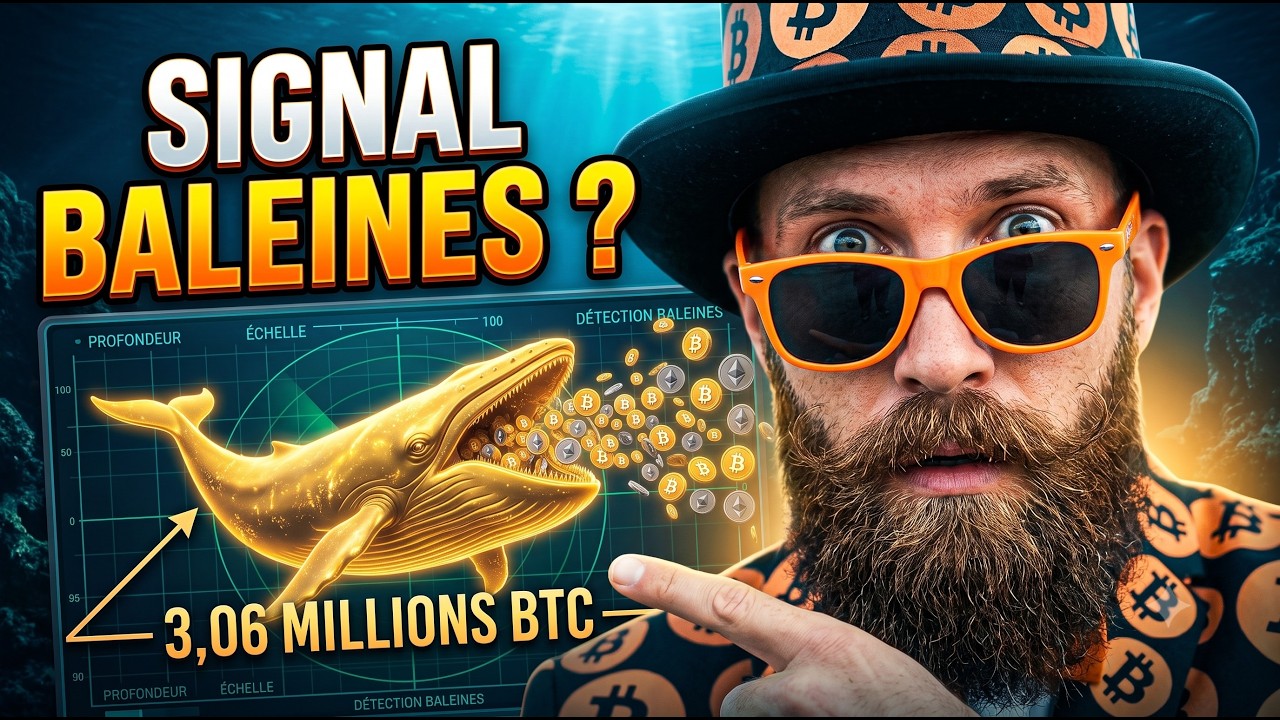 🚨SIGNAL ULTIME ? Les Baleines accumulent &agrave; un niveau record pendant la baisse !