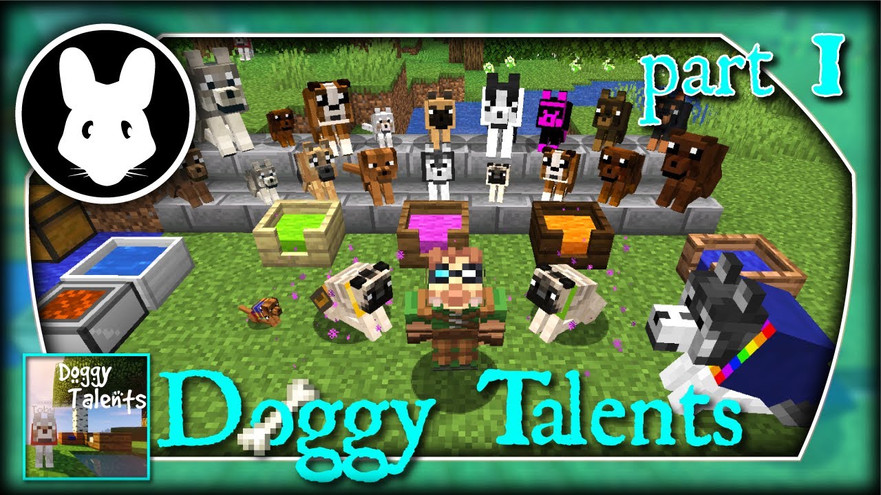 Doggy Talents: Pt 1 - Everything but Skills! Bit-by-Bit by Mischief of Mice!