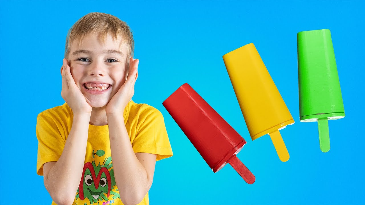 STEM DIY for children - Education with entertainment with Arthur and Melissa
